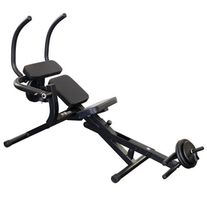 Best Fitness AB Mantis Bench (Black Finish)
