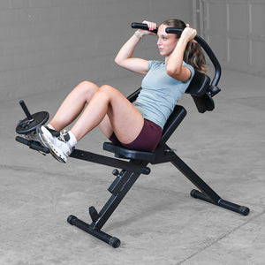 Best Fitness AB Mantis Bench (Black Finish)