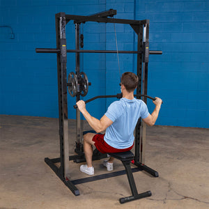 Lat Attachment for Best Fitness Smith Machine (Smith Machine Not Included)