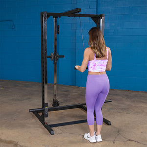 Lat Attachment for Best Fitness Smith Machine (Smith Machine Not Included)