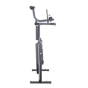 Best Fitness Olympic Bench with Leg Developer (Black Finish)