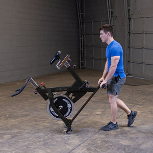 Best Fitness Chain Drive Indoor Cycling Bike (Black Finish)