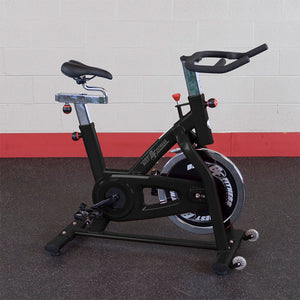 Best Fitness Chain Drive Indoor Cycling Bike (Black Finish)
