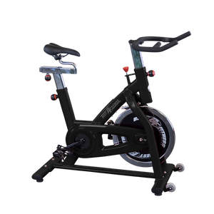 Best Fitness Chain Drive Indoor Cycling Bike (Black Finish)