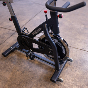 Best Fitness Chain Drive Indoor Cycling Bike (Black Finish)