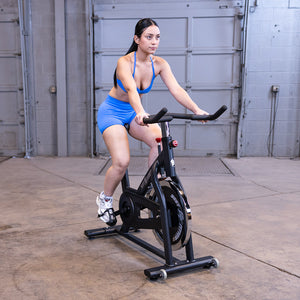 Best Fitness Chain Drive Indoor Cycling Bike (Black Finish)