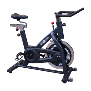 Best Fitness Chain Drive Indoor Cycling Bike (Black Finish)