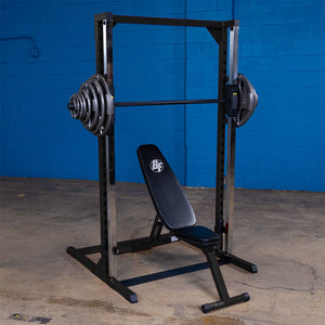 Best Fitness BFSM250B Smith Machine in a home gym