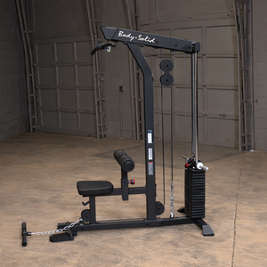 Body-Solid Pro Lat Machine (Plate Loaded)