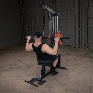 Body-Solid Pro Lat Machine (Plate Loaded)