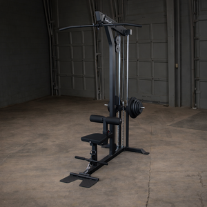Body-Solid Pro Lat Machine (Plate Loaded)