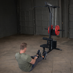 Body-Solid Pro Lat Machine (Plate Loaded)
