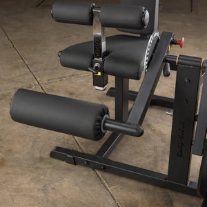 Body-Solid GCEC340B seated leg curl position