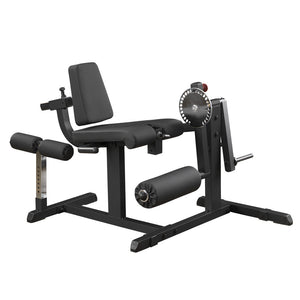 Body-Solid Cam Series Seated Leg Extension & Curl Machine (Black Finish)