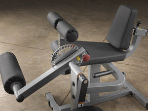 Body-Solid Cam Series Seated Leg Extension & Curl Machine (Black Finish)