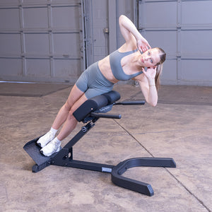 Body-Solid 45° Back Hyperextension