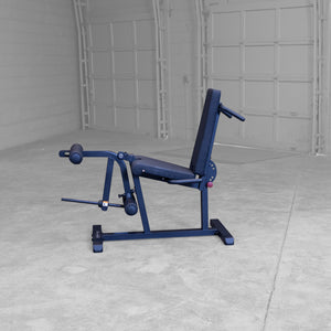 Body-Solid Leg Extension & Curl Machine (Black Finish)