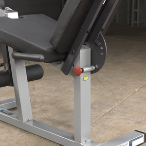 Body-Solid Leg Extension & Curl Machine (Black Finish)