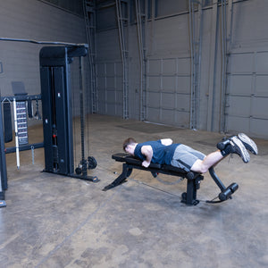 Body-Solid Leg Extension/Curl Bench Attachment