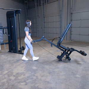 Body-Solid Leg Extension/Curl Bench Attachment