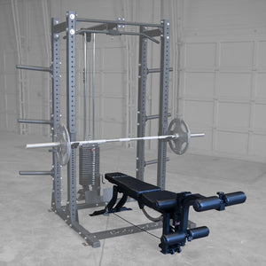 Body-Solid Leg Extension/Curl Bench Attachment