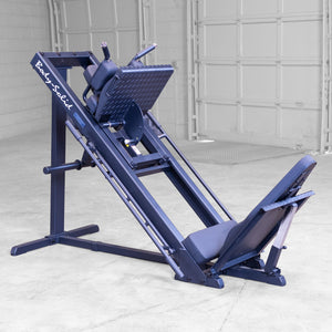 Body-Solid Leg Press / Hack Squat (Black Finish)