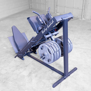 Body-Solid Leg Press / Hack Squat (Black Finish)