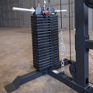 Body-Solid Pro Lat Machine (Plate Loaded)