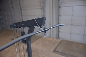 Body-Solid Pro Lat Machine (Plate Loaded)