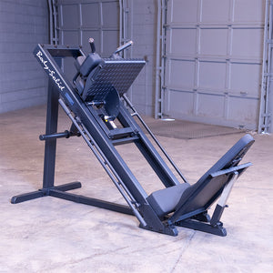 Body-Solid Leg Press / Hack Squat (Black Finish)