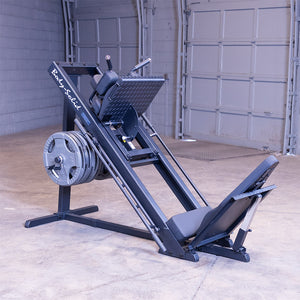 Body-Solid Leg Press / Hack Squat (Black Finish)