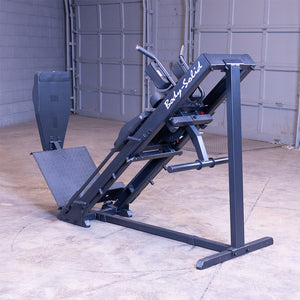 Body-Solid Leg Press / Hack Squat (Black Finish)