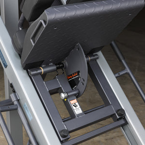 Body-Solid Leg Press / Hack Squat (Black Finish)