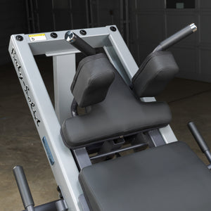 Body-Solid Leg Press / Hack Squat (Black Finish)