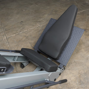 Body-Solid Leg Press / Hack Squat (Black Finish)