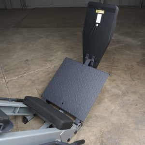 Body-Solid Leg Press / Hack Squat (Black Finish)