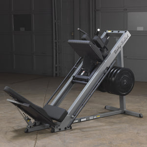 Body-Solid Leg Press / Hack Squat (Black Finish)