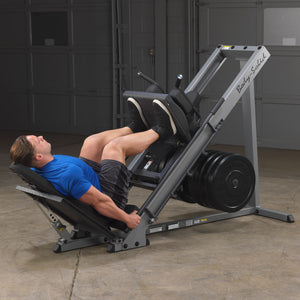 Body-Solid Leg Press / Hack Squat (Black Finish)