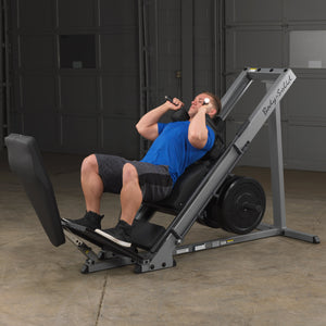 Body-Solid Leg Press / Hack Squat (Black Finish)