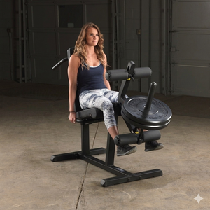 Body-Solid Leg Extension & Curl Machine (Black Finish)