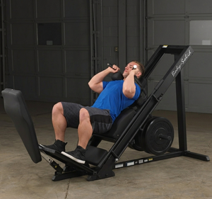 Body-Solid Leg Press / Hack Squat (Black Finish)