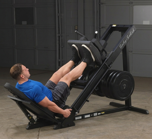 Body-Solid Leg Press / Hack Squat (Black Finish)