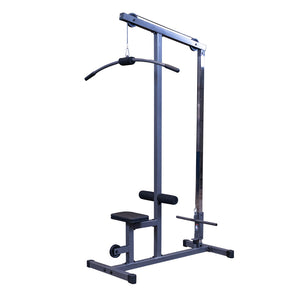 Powerline PLM180X Lat Machine on a white background