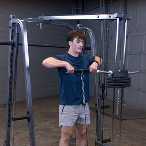 Lat Attachment for Powerline Smith Machine PRO (Smith Machine Not Included)