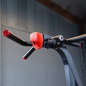 Body-Solid S2ACDX Series 2 — assisted dip in use