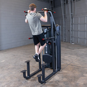 Body-Solid S2ACDX Series 2 — fold-away close-grip chin-up bar