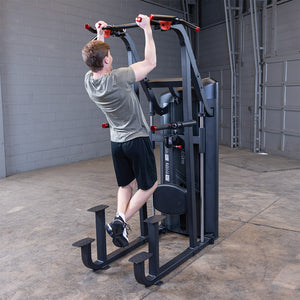 Body-Solid S2ACDX Series 2 — flip-away dip handles