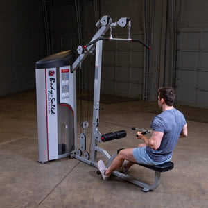 Body-Solid S2LAT Series 2 — seated mid-row station