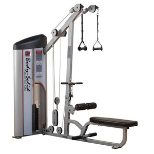 Body-Solid S2LAT Series 2 Lat Pulldown & Mid-Row machine — hero view