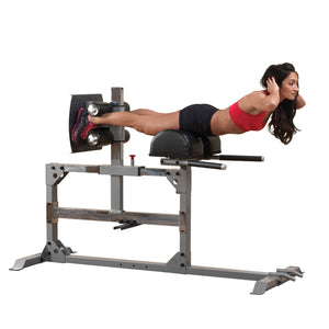 Body-Solid SGH500 Glute & Ham Machine on a white background